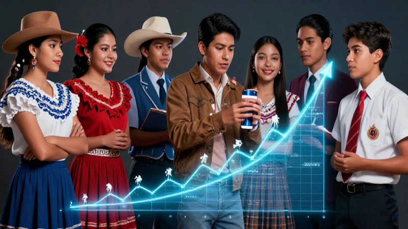 Estudiantes mexicanos colaboran con gráficos de población