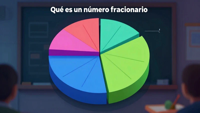 Qué es un número fraccionario Dame un ejemplo claro 6 Comprender fracciones mediante diagramas visuales claros