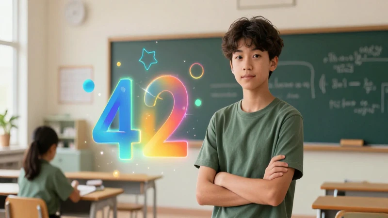 Ilustración educativa moderna y vibrante sobre magnitudes