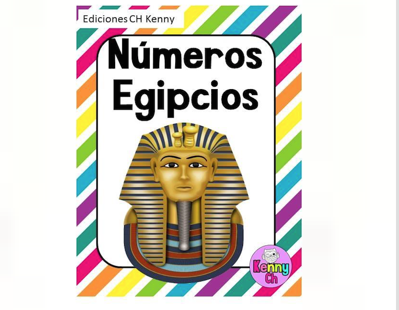 numeros egipcios aprende en primaria de forma divertida