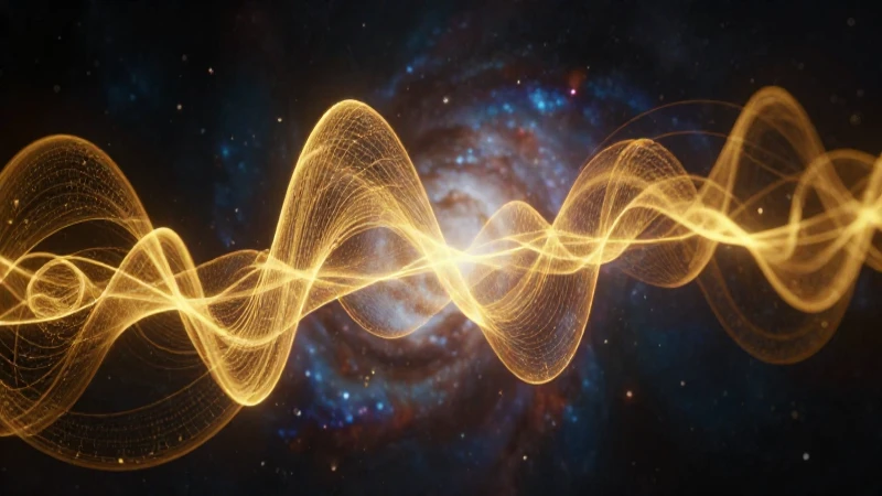 Números irracionales: 20 ejemplos Impresionantes y útiles 11 Onda cuántica sobre un fractal dorado en el espacio