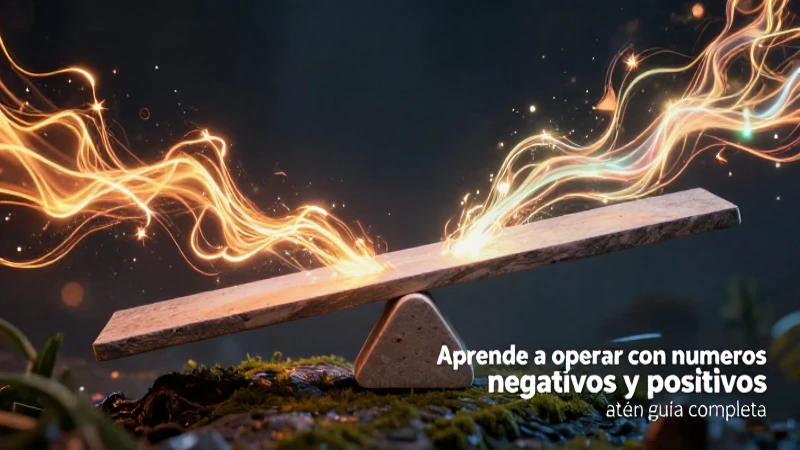 Ilustración matemática vibrante y dinámica