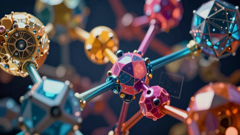 Números primos: origen, aplicaciones y ejemplos esenciales 7 Geometría abstracta prismática, luz cinematográfica, estilo de revista