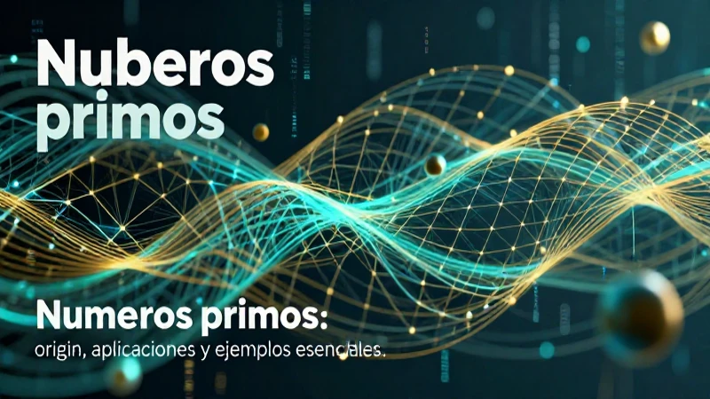 Números primos: origen, aplicaciones y ejemplos esenciales 5 Primos y su aplicación cotidiana