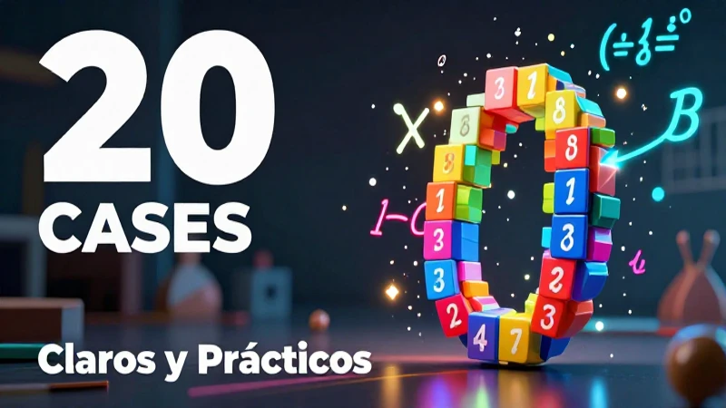 Números racionales ejemplos: 20 Cases Claros y Prácticos 10 Visualización 3D de conversión de decimales a fracciones