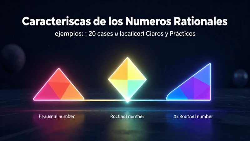 Números racionales ejemplos: 20 Cases Claros y Prácticos 3 Números racionales: ejemplos y visualización clara