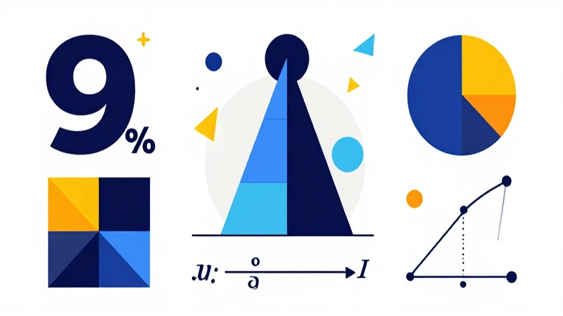 Números racionales ejemplos: 20 Cases Claros y Prácticos 11 Ilustración abstracta y moderna de números y ecuaciones
