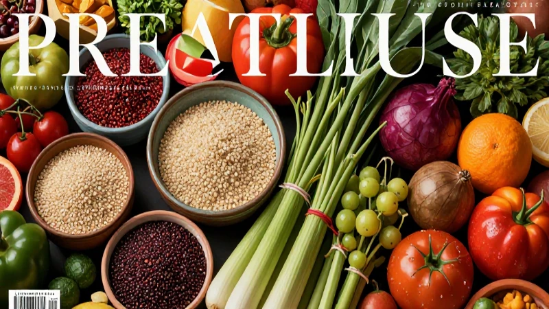 Qué es la nutrición y cuáles son sus tipos y nutrientes 6 Composición vibrante de comida mexicana fresca