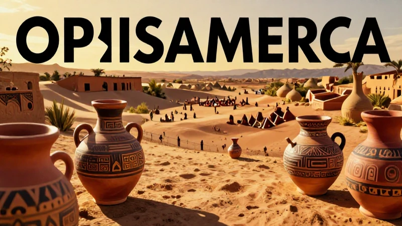 Declive cultural de Oasisamérica, arte prehispánico y paisaje árido