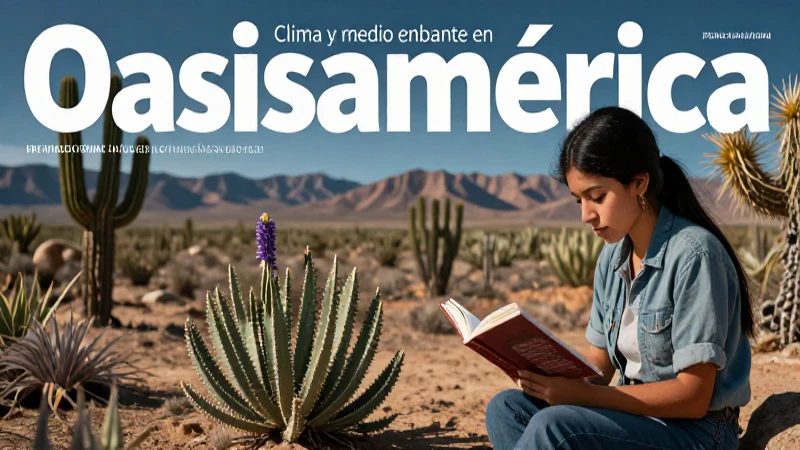 Estudio de la naturaleza en Oasisamérica árida