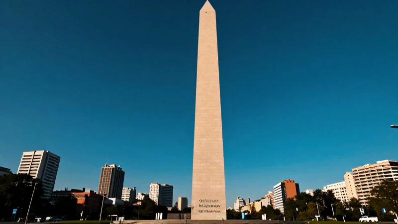 Obeliscos: Definición y Concepto Esencial Explicado 5 Obelisco moderno: monumentos épicos en la ciudad