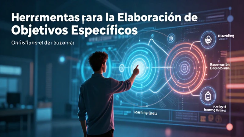 Objetivo específico: definición, concepto y sus metas clave 5 Objetivos específicos: concepto y herramientas visuales