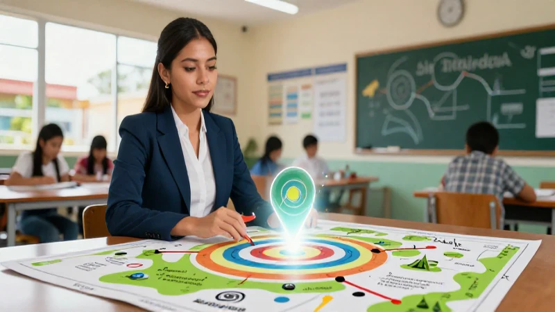 Objetivo General: Definición, Función y Ejemplos Clave 6 Educador profesional con metas brillantes en México