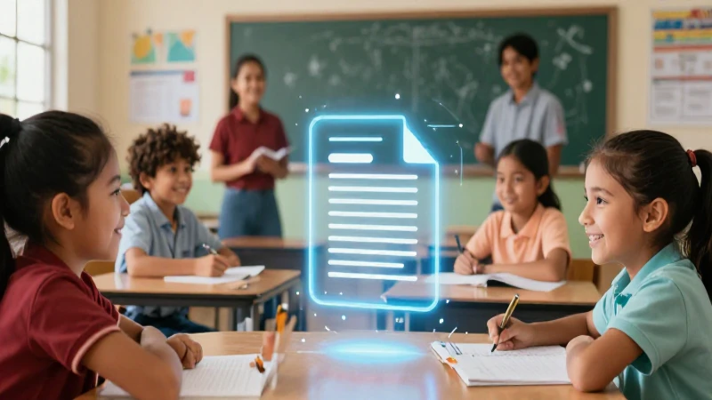 Accelera tu aprendizaje con la escuela mexicana - Descarga GRATIS PDF 4 Educación vibrante en aula mexicana moderna