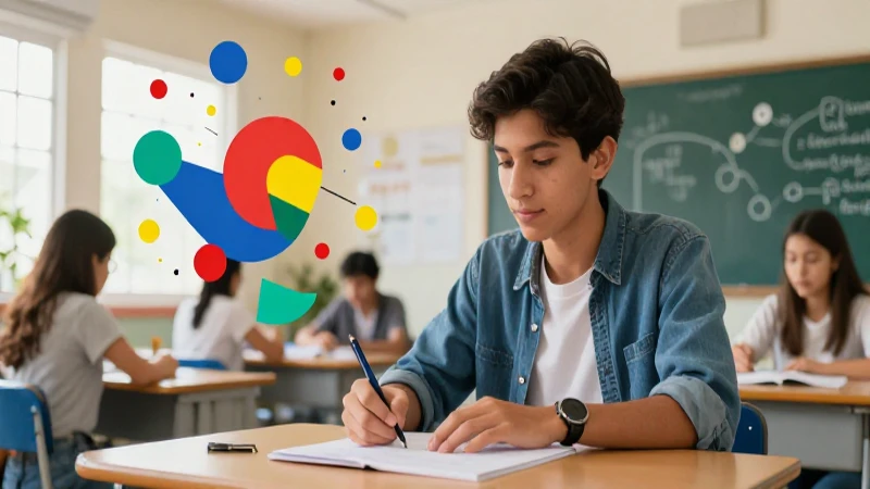 Accelera tu aprendizaje con la escuela mexicana - Descarga GRATIS PDF 6 Estudiante aprende en ambiente moderno y dinámico