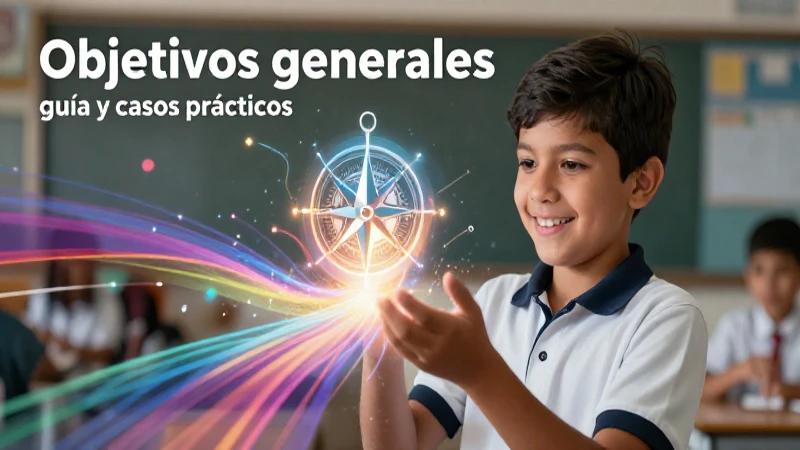 Guía práctica de objetivos generales