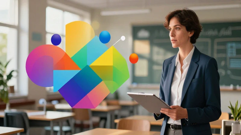 Educador con metas de aprendizaje dinámicas