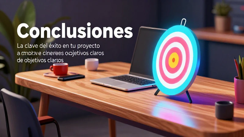 Objetivos claros clave para tu éxito