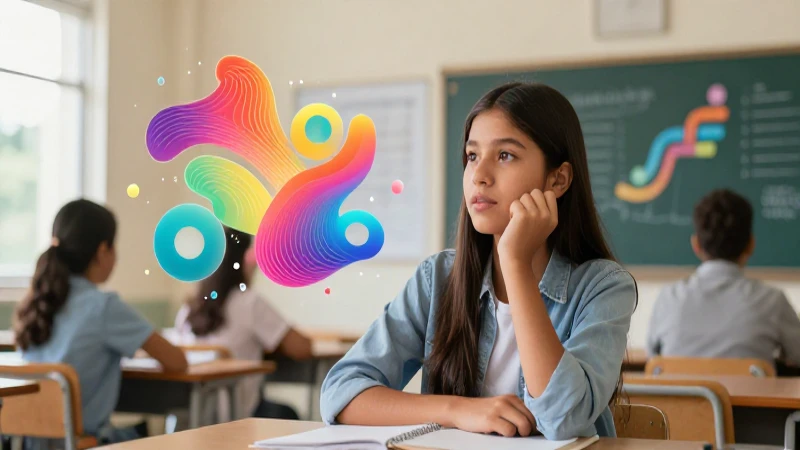 Objetivos y Subjetivos: Usos y Características Clave 4 Ilustración educativa: estudiante y datos conceptuales