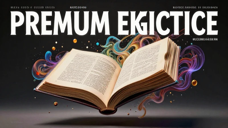 50 ejemplos de objetos directos e indirectos 21 Libro antiguo flotando en un entorno educativo dinámico