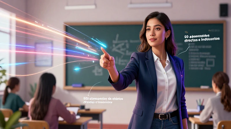 50 ejemplos de objetos directos e indirectos 36 Educadora mexicana enseña el uso de objetos directos