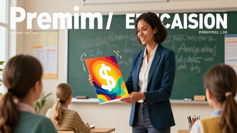 Educador recibe mensaje vibrante en portada