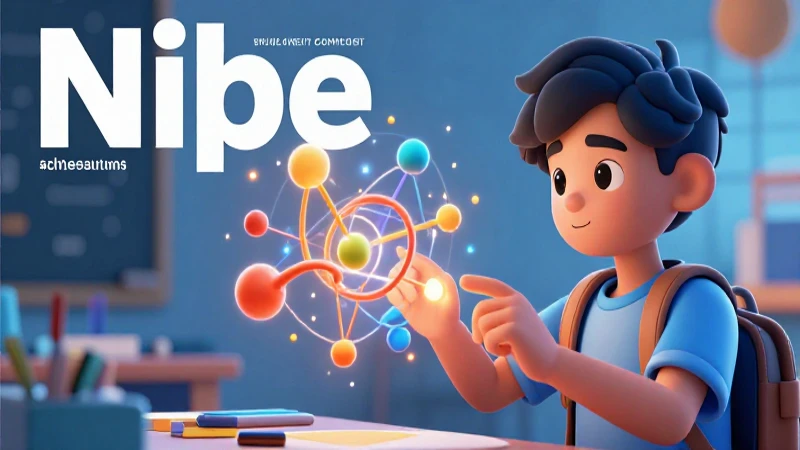 Ilustración educativa de aprendizaje avanzado