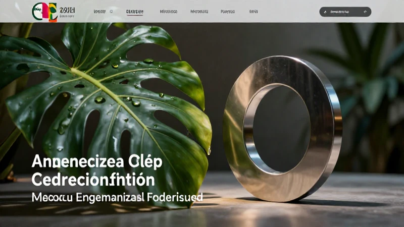 Follaje tropical y escultura moderna estética
