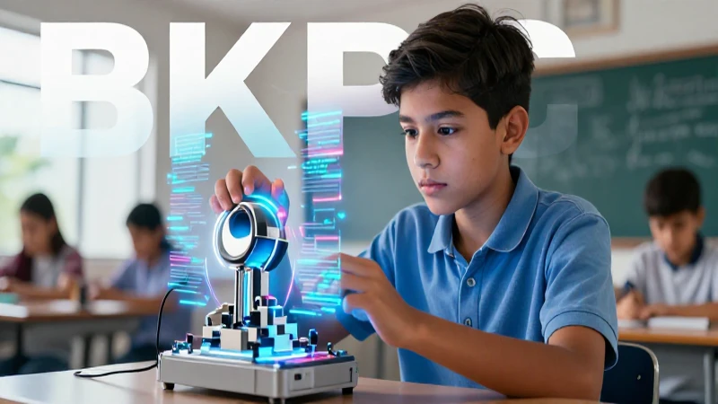 Conoce la importancia del objeto técnico en la era digital 3 Joven mexicano estudia tecnología holográfica futurista