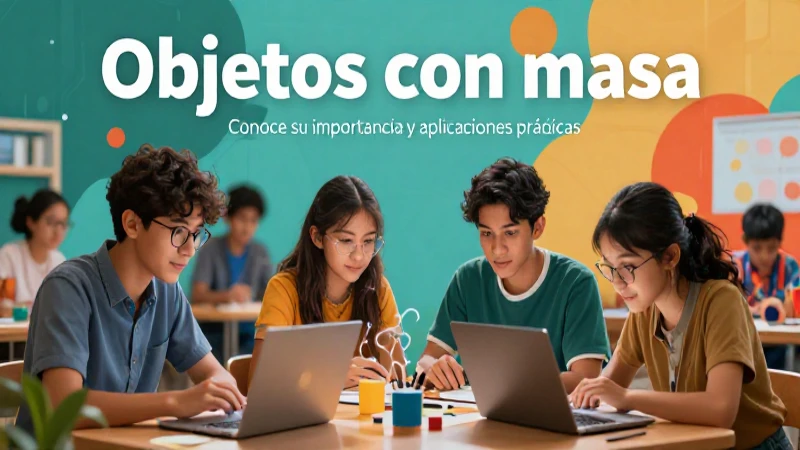 Objetos con masa: Conoce su importancia y aplicaciones prácticas 3 Tecnologías con objetos de masa y su uso