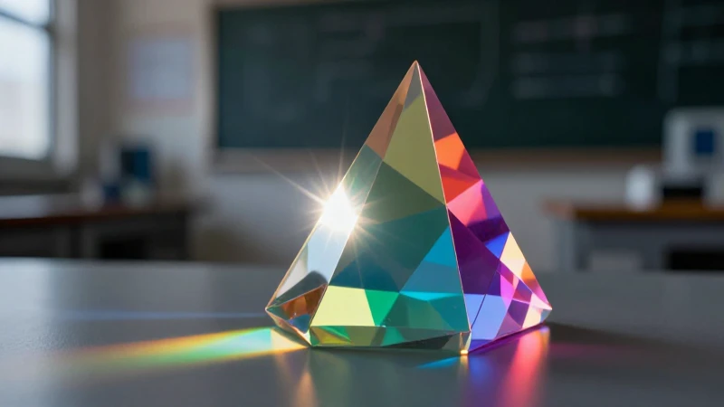 Prismas: óptica y belleza geométrica