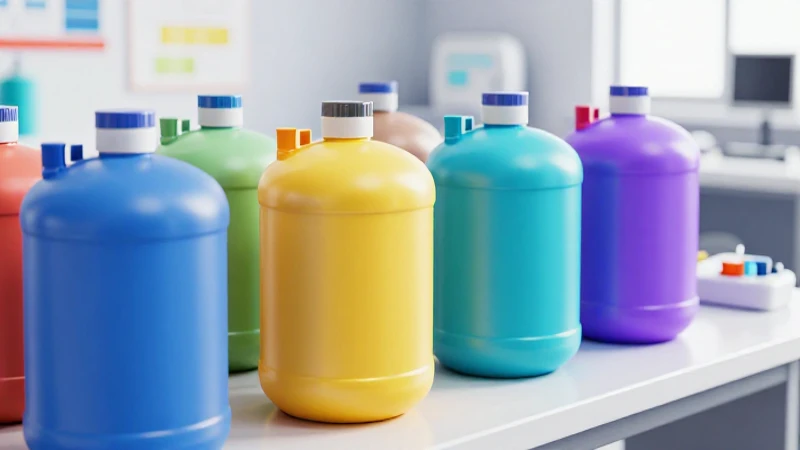 Consejos para manejar líquidos de forma segura y eficiente 3 Almacenamiento líquido moderno con estética profesional