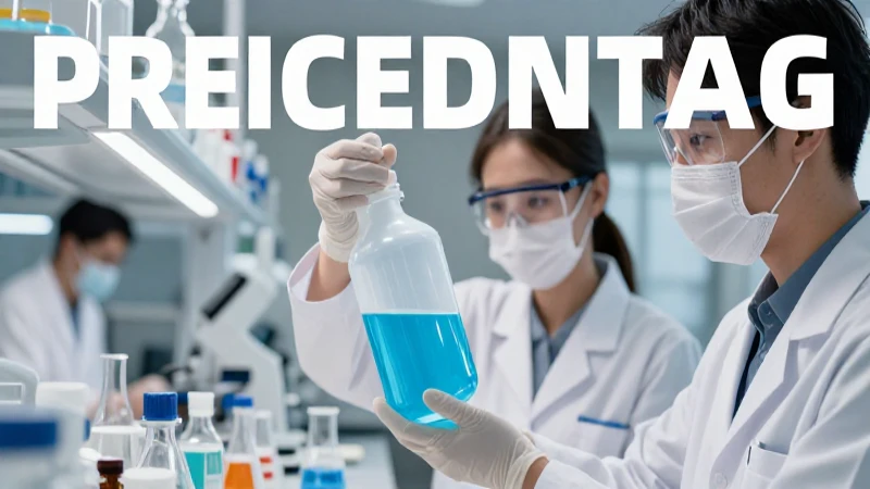 Consejos para manejar líquidos de forma segura y eficiente 4 Científico profesional trabaja en laboratorio con estética premium