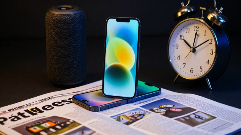 Objetos tecnológicos dinámicos con alto contraste