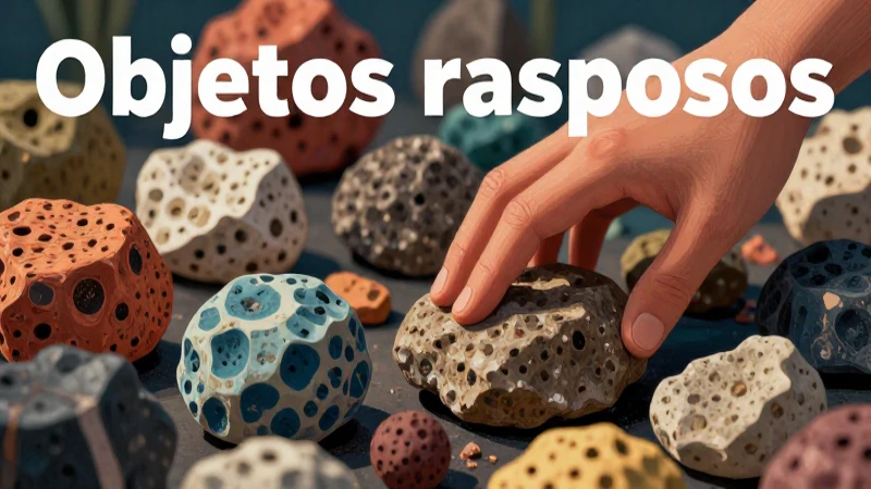 Objetos rasposos: descubre su uso y beneficios increíbles 7 Descubre los beneficios y usos de objetos texturizados