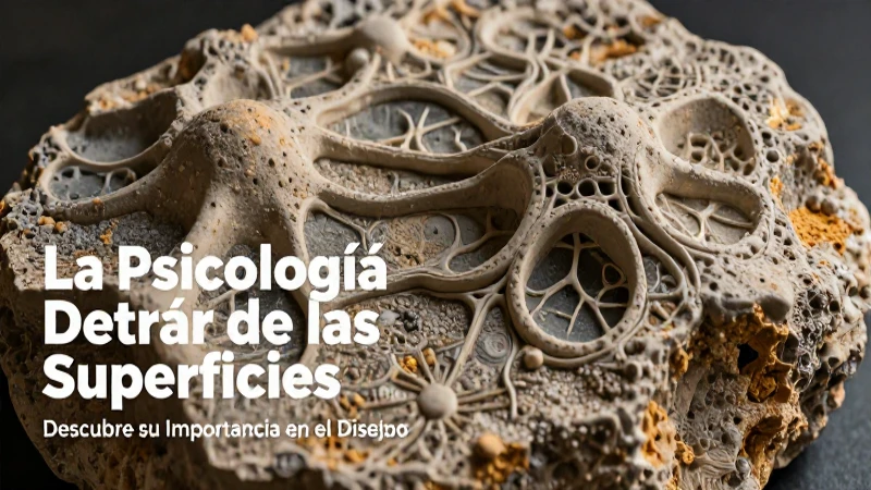 Escultura basal abstracta ilumina la psicología del diseño