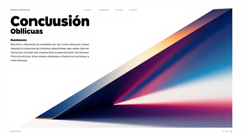 Rectas oblicuas: concepto, características y aplicaciones visuales