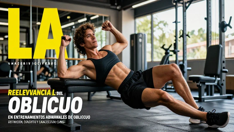 Oblicuo: Definición, Concepto y Características Clave 4 Entrenando oblicuos para un abdomen potente