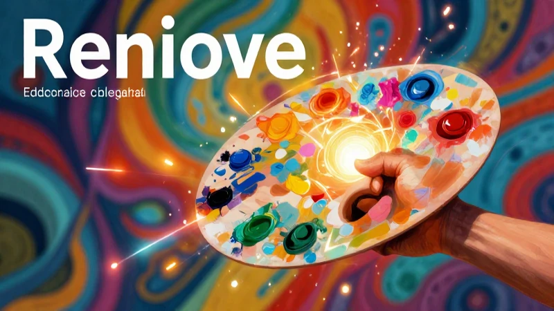 Mano creativa, arte dinámico y educación