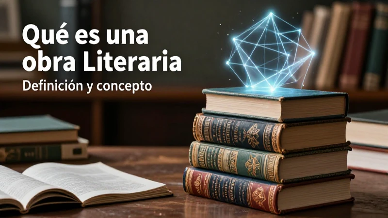 Conceptualización de obras literarias con estética premium