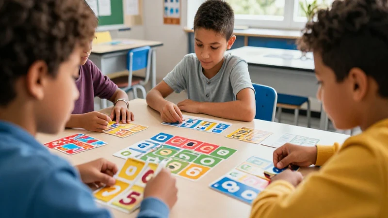Conoce las Conoces tarjetas de números y potencia tu aprendizaje 4 Aprende números fácilmente con tarjetas de colores