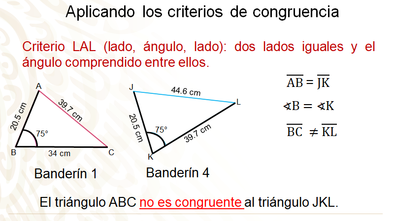 Observa los triángulos: Cuáles son congruentes al DEF 20 observa los triangulos cuales son congruentes al def