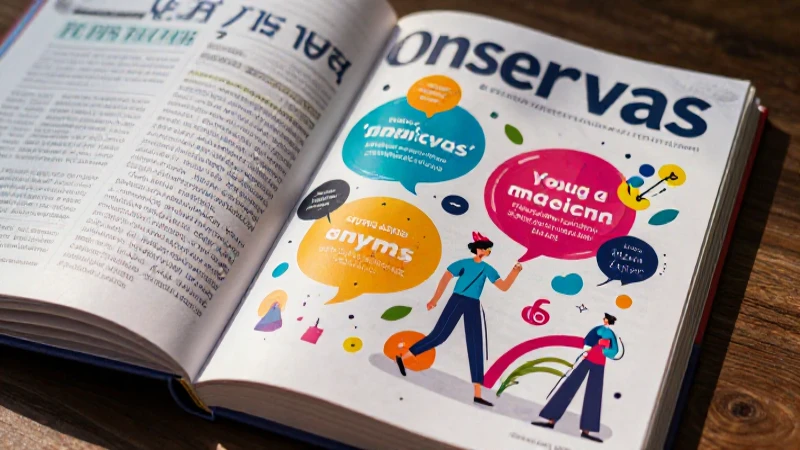 Aprende a usar sinónimos de observas