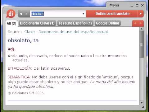 obsoleta definicion y concepto de lo que ya no sirve