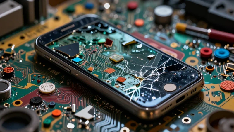 Obsoleta: Definición y concepto de lo que ya no sirve 6 Obsolescencia digital: un smartphone roto