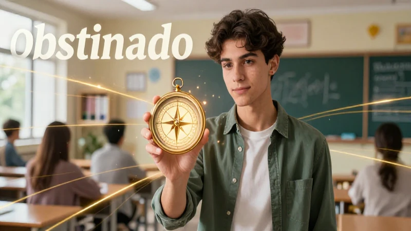 El texto describe un concepto educativo visual y visualmente dinámico