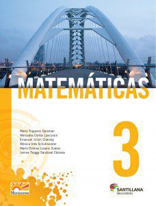 obten respuestas y soluciones para matematicas 3 santillana secundaria