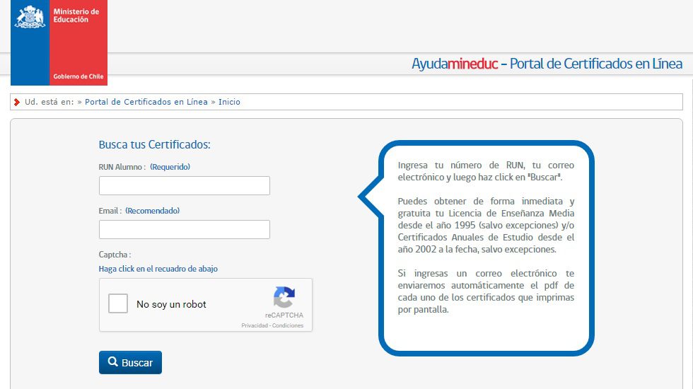 obten tu certificado de estudios antiguo de manera facil y rapida