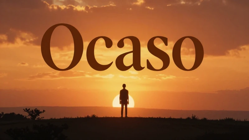 Ocaso: definición, concepto y su significado en la vida 5 Ocaso: metáfora del declive y cierre