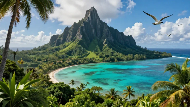 Oceania: Información, características, clima, fauna y más 8 La majestuosa belleza y singularidad de Oceanía